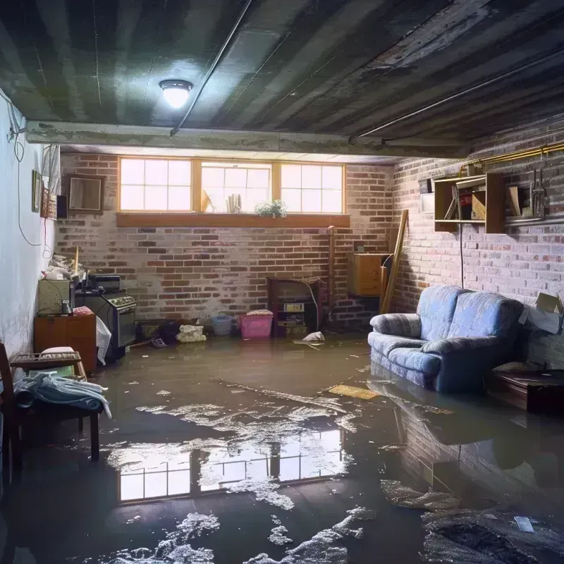 Flooded Basement Cleanup in Purvis, MS